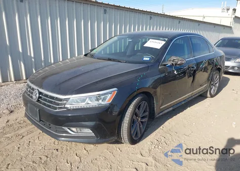 2017 Volkswagen Passat 1.8T Se from USA, damaged, VIN 1VWGT7A39HC050040